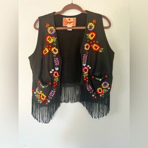 Vintage 🕊️ JouJou detailed vest
